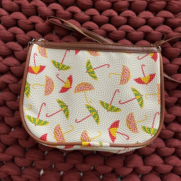 Umbrella Cross Body Purse - Picture 2 of 4